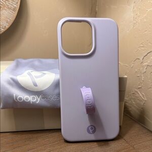 Loopy Case lilac iPhone 14 Pro Max  case